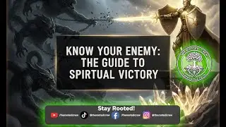 Know Your Enemy- A Guide to Spiritual Warfare Pt 1- The Devil - The Rooted Live (REMASTER)