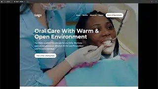 Dentist Web Design in Figma  Complete 2024