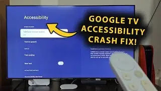 Настройки специальных возможностей Google TV Streamer 4K зависают? Возможно, это поможет!