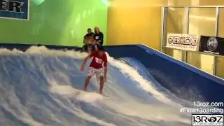 Some of the best in the world on the Flowrider (Salomon Center Ogden)