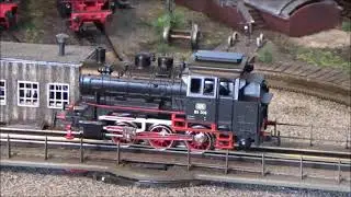 Dampflokomotive Märklin 3000 – Tenderlok 89 006 – Umbau digital