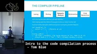 Intro to the code compilation process - Tom Blue