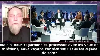 Alexandre Douguine / Stew Peters 24/11/2023 Partie 2/2