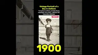Vintage Childhood: A Glimpse Into the Past (Early 1900s)
