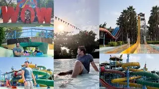 Wow Water park Delhi || Worlds of wonder || Delhi best water park #wowwaterpark #delhiwaterpark