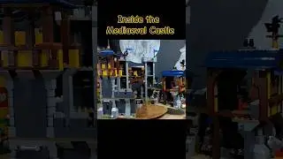 #lego #mediaeval #castle #creator #3in1 #modular #lego #historical #toys #model #afol #shorts