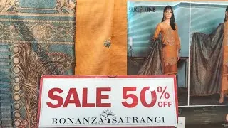 Bonanza Satrangi Flat 50%&trade;off Winter Collection January 19, 2023
