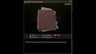 Best intelligence spawn #tarkov