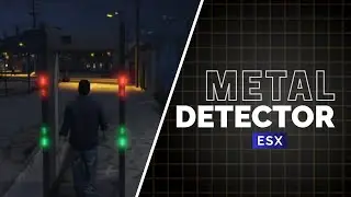 [ESX] | ESX Metal Detector Script &ndash; Walk-Through Security Checkpoints | FiveM Script