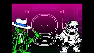 Green Sans and Thanatos Demo by block18c | Undertale Fan game