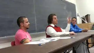 TxState Student Political Orgs Economics Debate P1
