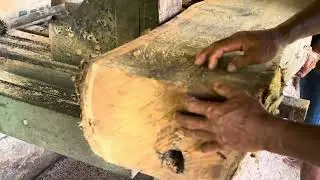 Natural sound of woodworking satisfaction ASMR