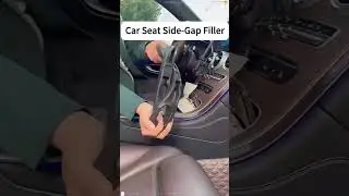 Car Seat Gap Plug with Storage Slot