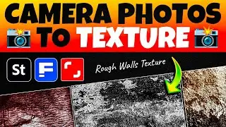Create Texture Background of Rough & Grunge Wall in Photoshop | Sell on Adobe Stock and Shutterstock