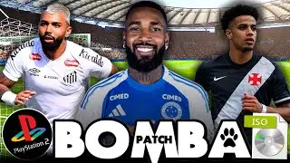 🎮 BOMBA PATCH 2026 PS2 LAN&Ccedil;AMENTO DOWNLOAD ISO GRATUITA (PS2, PCSX2, AETHERSX2) ⚽