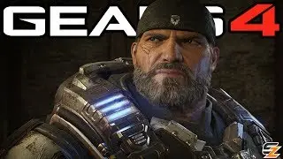Gears of War 4 Xbox One X - Free Update, 4K Resolution & More!