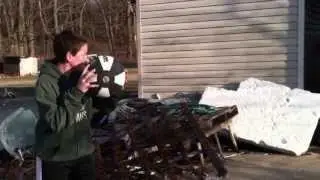 Shane Miller Trick Shot #2 Lazy Hook