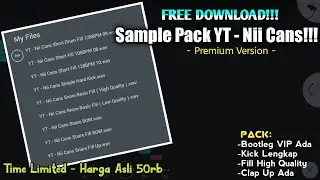 LIMITED TIME!!! - FREE DOWNLOAD BAHAN REMIX 100% HIGH QUALITY HQ