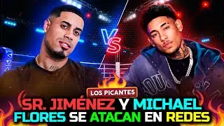 Guerra en redes Sr. Jim&eacute;nez y Michael Flores se enfrentan por su ex | VIVE EL ESPECTACULO