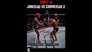 UFC‼️Jon Jones vs Cormier 2☠️
