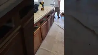 Kitchen Cabinet Refinishing with my Graco 9.5 HVLP