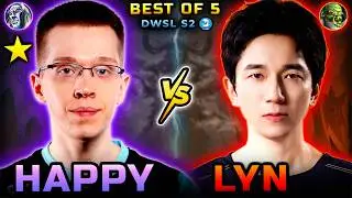It's FINALLY Happening! 🔥 Happy vs Lyn (Bo5) DWSL S2 🐬 DAY 35