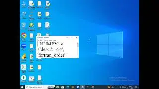 LECTURE 5: HOW TO SAVE AND LOAD DATA IN TXT, BINARY, CSV FORMAT USING NUMPY IN NUMPY || PYTHON