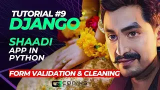 Django Form Validation and Cleaning | Tutorial #9