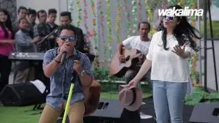 FAANK nyanyi bareng Gigi  lagu  TAKKAN PISAH  (RUMAH MAMAH AMY Part IV)