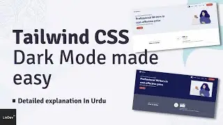 Dark Mode in Tailwind CSS | In Urdu