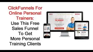 FREE Sales Funnel Training For Online Personal Trainers (Plus 2 FREE Funnels)