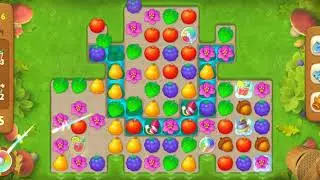 Gardenscapes уровень level 6114