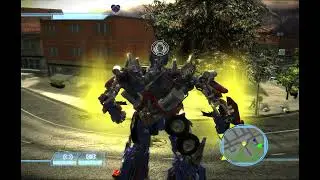 Optimus Prime en The Suburbs | TRANSFORMERS THE GAME 2.0