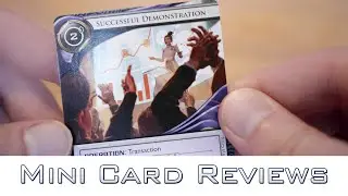 Netrunner Mini Card Reviews - Successful Demonstration