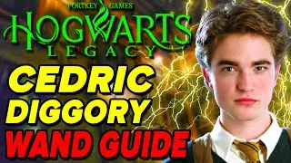 Hogwarts Legacy: How To Create A Wand That's Similar To Cedric Diggory's Wand! (Full Guide) 2023