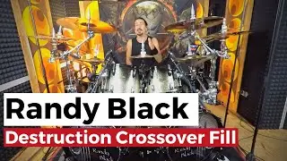 Randy Black - Mad Butcher Crossover Fill Tutorial