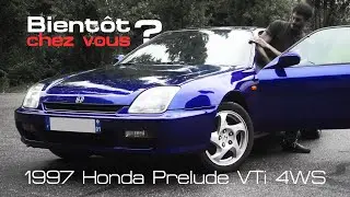 HONDA PRELUDE VTi - Ep4 : essai final