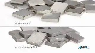 EC6 - Disc Finishing Machine Deburring Laser-cut Parts