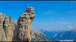 Straordinarie Guglie Dolomitiche - Gruppo Monfalconi di Forni di Sopra