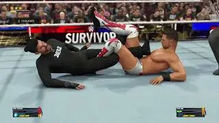 Bad Bunny vs The Miz