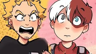 Lost & Found p2 | My Hero Academia Comic Dub