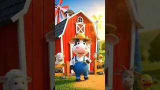 Old MacDonald Had a Farm (Modern Cartoon Version) #kids #nurseryrhymes #cocomelon