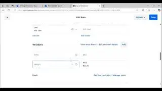 Square 2 - Complete Registration, Make a Menu with AI
