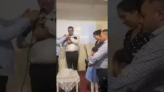 binecuv&icirc;ntare lui ionatan daniel in biserica tabor carrickmacross irlanda
