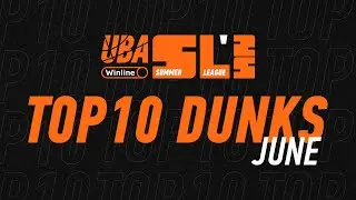 Winline UBA Летняя Лига&rsquo;25 - TOP 10 DUNKS