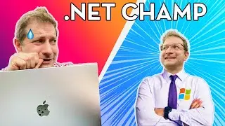 Mac guy thinks he has a chance: dotnet challenge