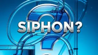 What is SIPHON? पानी खुद कैसे ऊपर चढ़ जाता है? | Amazing Science Trick Explained!
