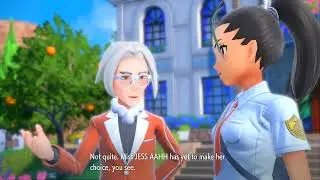 Pokémon Scarlet - Switch Gameplay