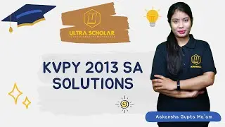 KVPY 2013 SA Mathematics Solutions