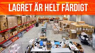 VI HAR FLYTTAT IN I NYA G&Ouml;RDETMEDRW LAGRET!